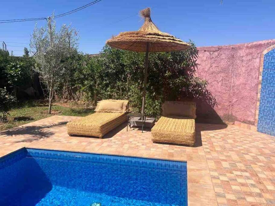 Villa Rosa Marrakesch Exterior foto
